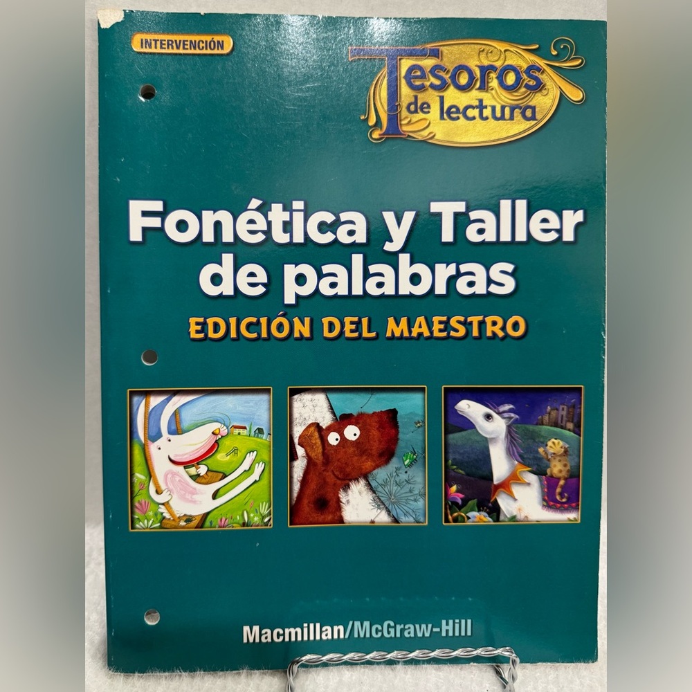 Macmillan/McGraw-Hill Tesoros de Lectura Phonics/Word Study Teacher's Edition